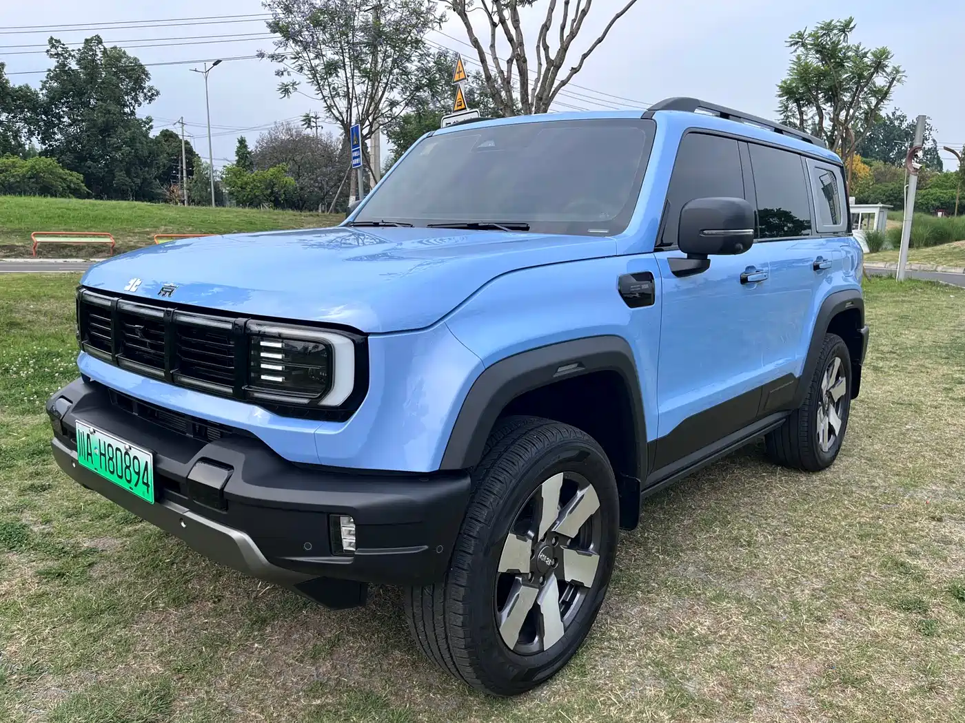 BAIC ORV Beijing Off-Road BJ40 Range Extender 2025 Advanced Edition