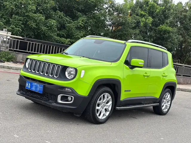 Jeep Renegade 2017 180T Automatic High-Energy Edition