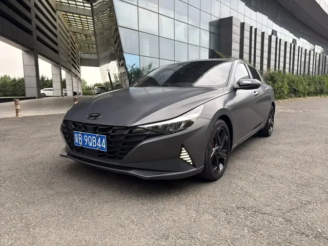 Hyundai Elantra 2022 1.5L CVT 20th Anniversary Edition