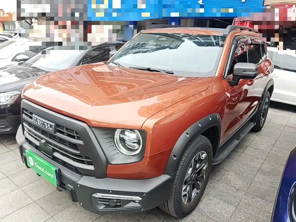 Haval Big Dog 2022 2.0T DCT 4WD Chinese Rural Dog Hunting Edition
