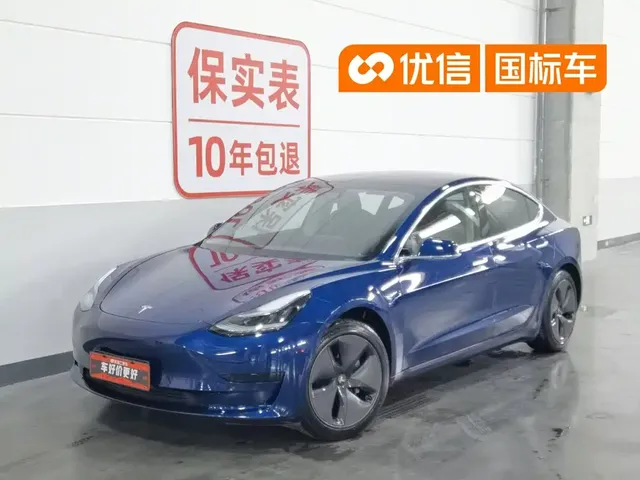 Tesla Model 3 2020 Standard Range Rear-Wheel Drive Upgrade