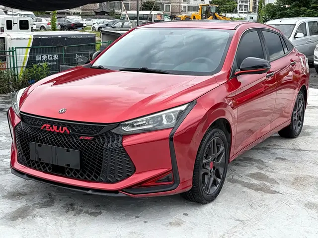 Dongfeng Aeolus Yixuan 2021 230T Automatic Shadow Chaser Knight Edition