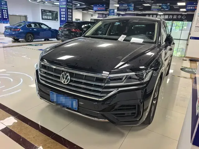 Volkswagen Touareg 2019 3.0TSI Sharp Edge Edition China V