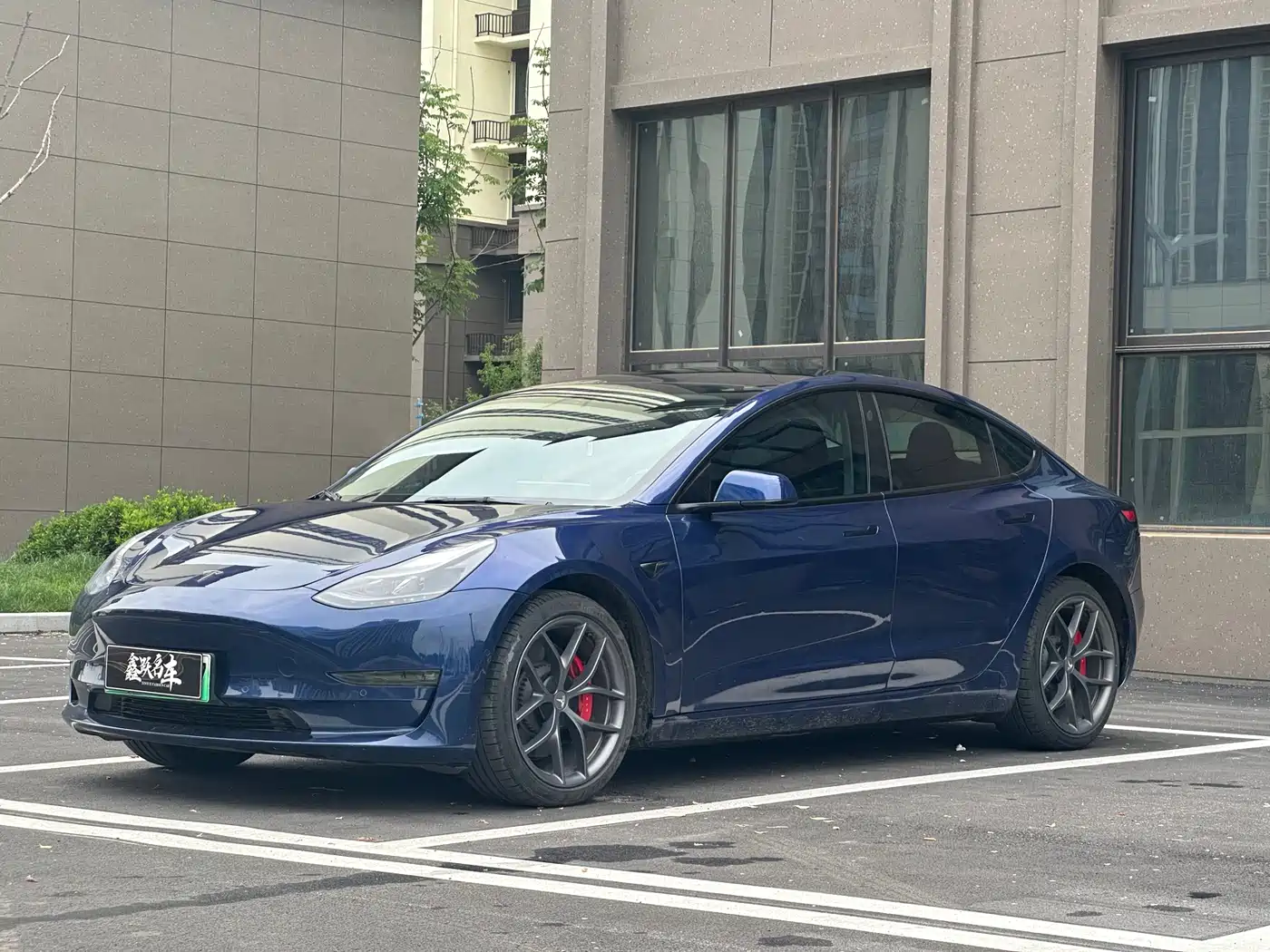 Tesla Model 3 2022 Performance High-Performance AWD