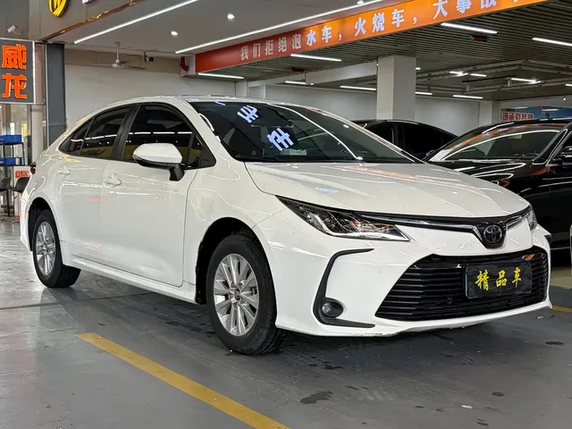 Toyota Corolla 2019 1.2T S-CVT GL-i Elite Edition