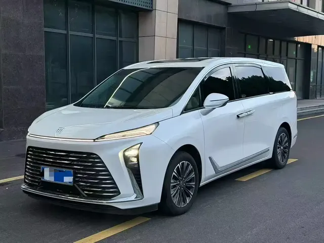 Buick GL8 2025 Model Landglory Smart Edition