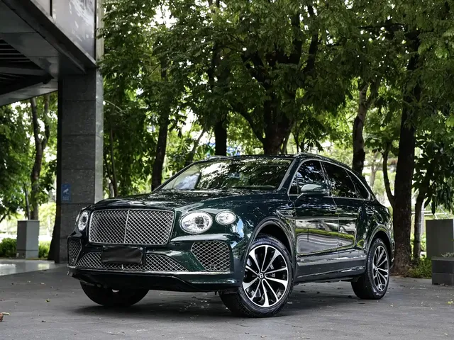 Bentley Bentayga 2021 4.0T V8