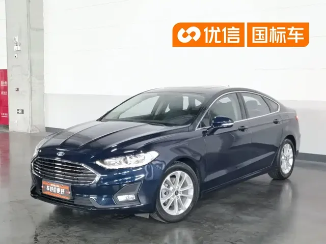 Ford Mondeo 2020 EcoBoost 180 Fashion