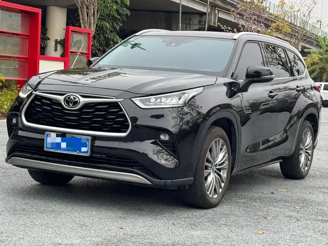 Toyota Highlander 2024 2.5L Smart Hybrid 4WD Luxury 7-seater