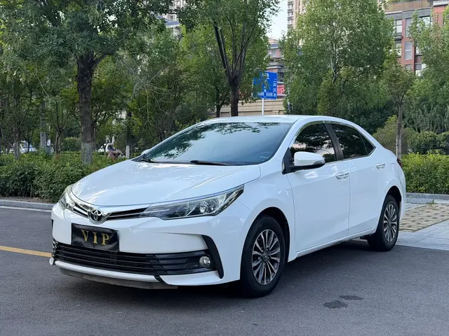 Toyota Corolla 2017 Facelift 1.2T S-CVT GL