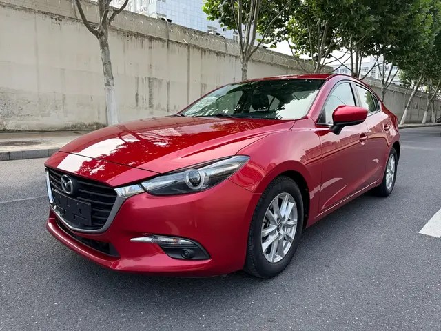 Mazda 3 Axela 2017 Sedan 1.5L Automatic Luxury China V