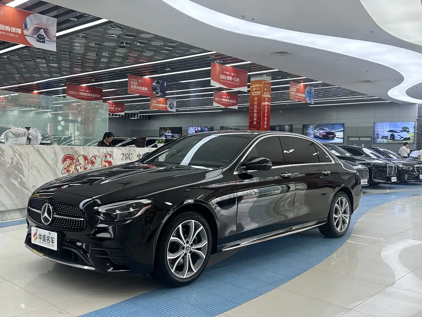 Mercedes-Benz E-Class 2022 Facelift E 300 L Sport Luxury Style