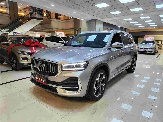 Geely Xingyue L 2021 2.0TD DCT EVO FWD Premium