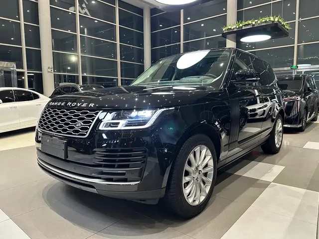 Land Rover Range Rover 2022 3.0 L6 360PS Heritage Edition