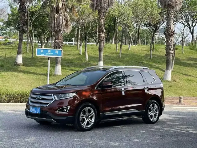 Ford Edge 2018 EcoBoost 245 FWD Luxury 7-seater China V