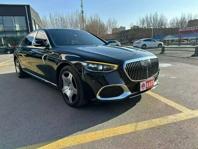 Mercedes-Benz Maybach S-Class 2022 S 480 4MATIC Intelligent Premium Special Edition