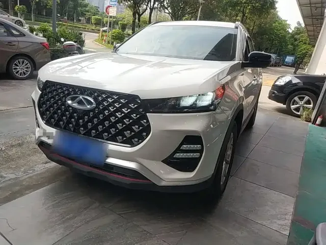 Chery Tiggo 7 2022 Super Power Edition 1.5T CVT Super Guardian