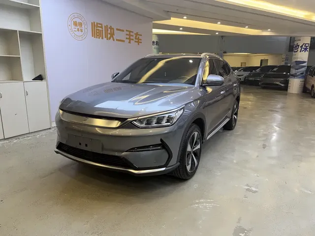 BYD Song PLUS PHEV 2021 EV Flagship