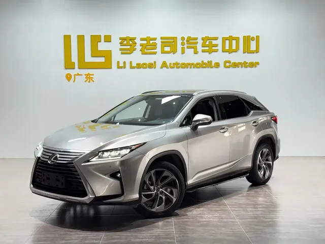 Lexus RX 2016 300 4WD Elegance Edition (China V)