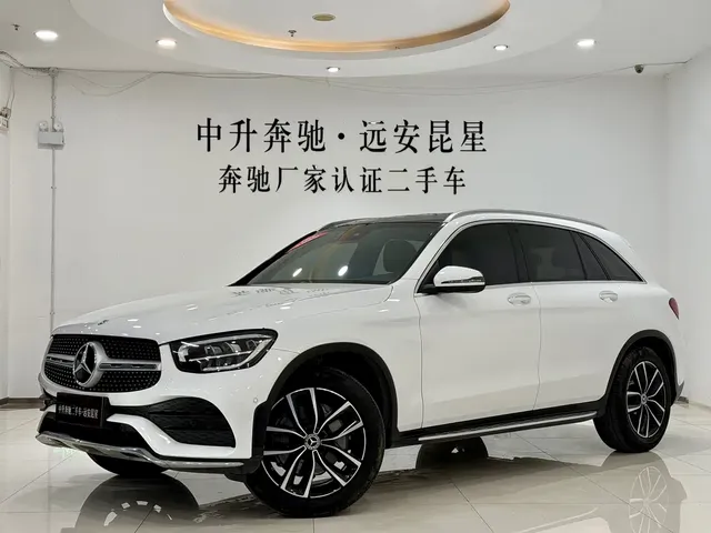 Mercedes-Benz GLC 2021 GLC 300 L 4MATIC Sporty