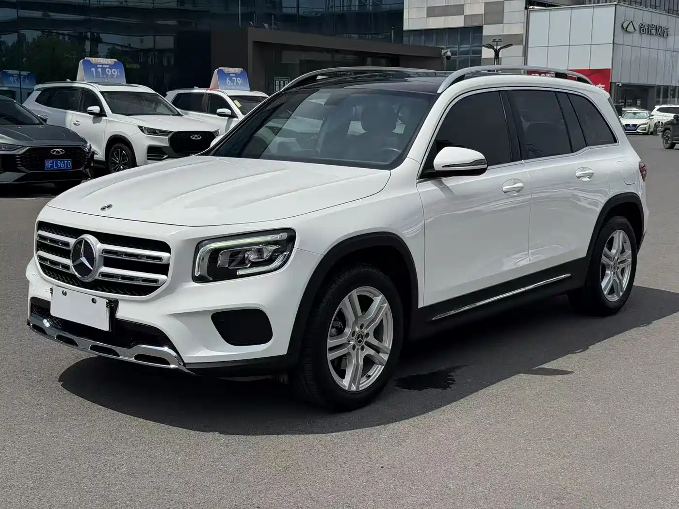 Mercedes-Benz GLB 2022 Facelift II GLB 200 Dynamic