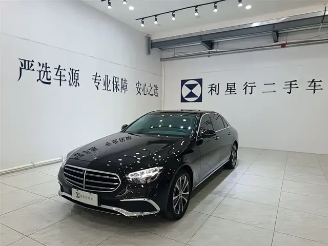 Mercedes-Benz E-Class New Energy 2022 Facelift E 350 e L Plug-in Hybrid Sedan