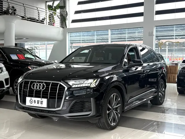 Audi Q7 2021 55 TFSI quattro S line Sport