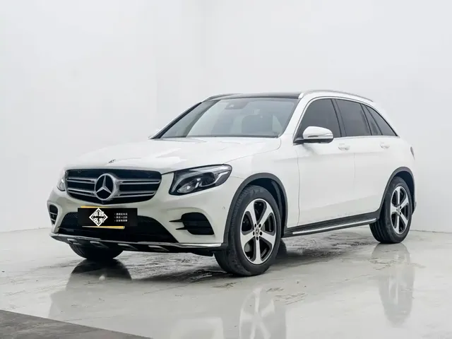 Mercedes-Benz GLC 2018 Facelift GLC 260 4MATIC Luxury