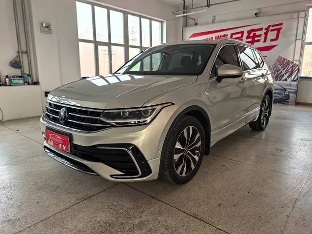 Volkswagen Tiguan L 2024 Outstanding 330TSI Auto 2WD R-Line Dragon Glory Edition