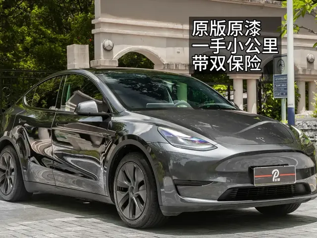 Tesla Model Y 2024 Rear-Wheel Drive Version
