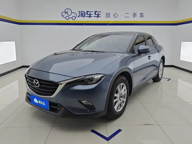 Mazda CX-4 2018 2.0L Auto 2WD Skyactiv-G Vitality Edition China VI