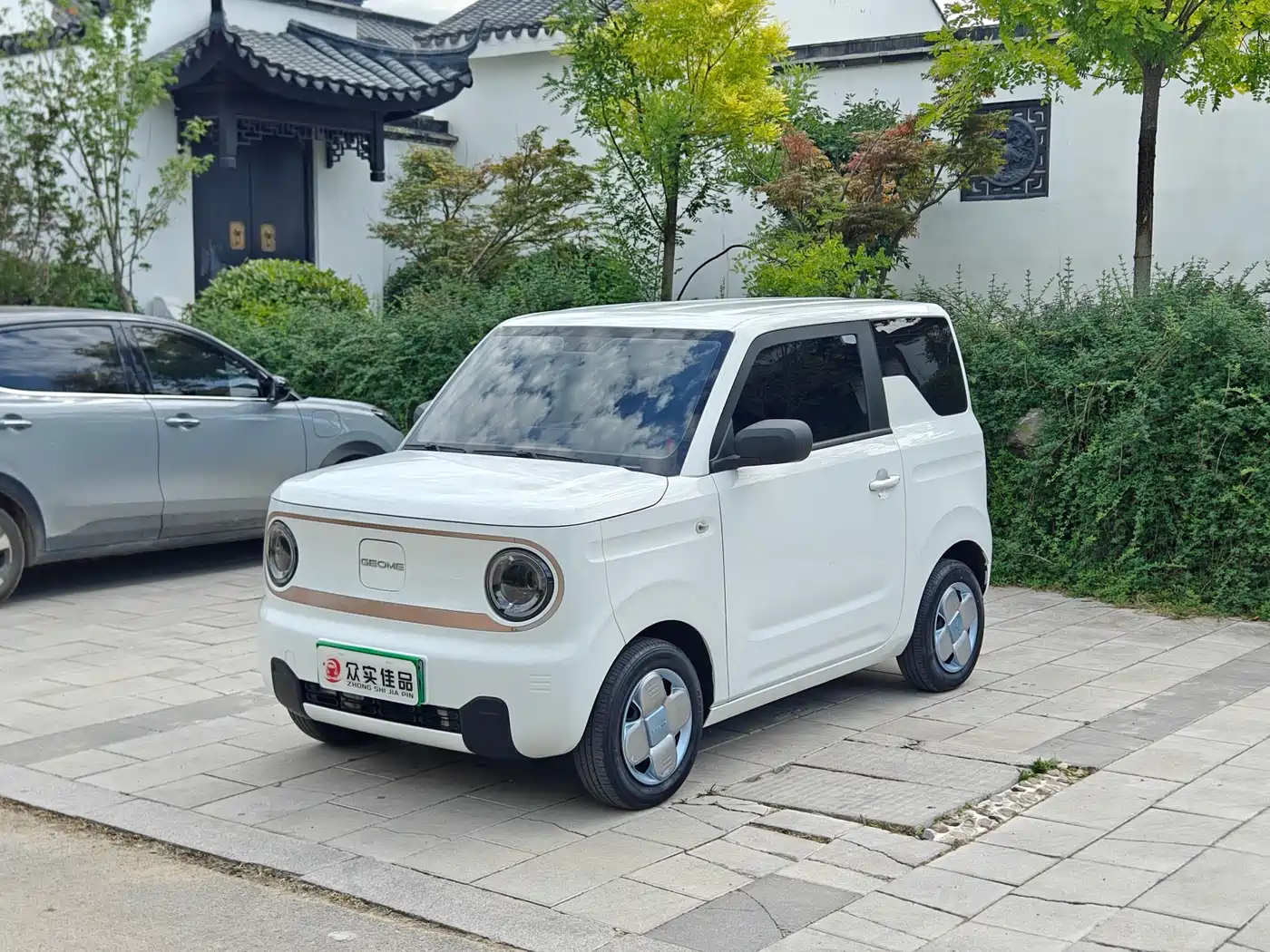Geely Galaxy Panda 2023 Panda Mini 200km Endurance Bear