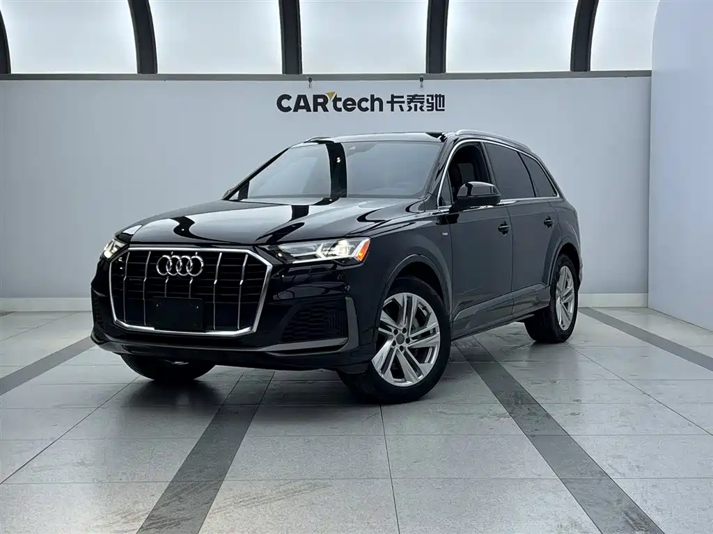 Audi Q7 2020 55 TFSI quattro Black Warrior Exclusive Edition