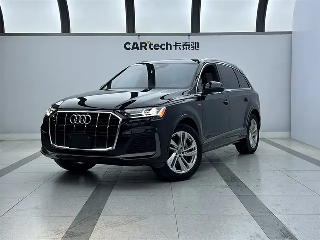 Audi Q7 2020 55 TFSI quattro Black Warrior Exclusive Edition