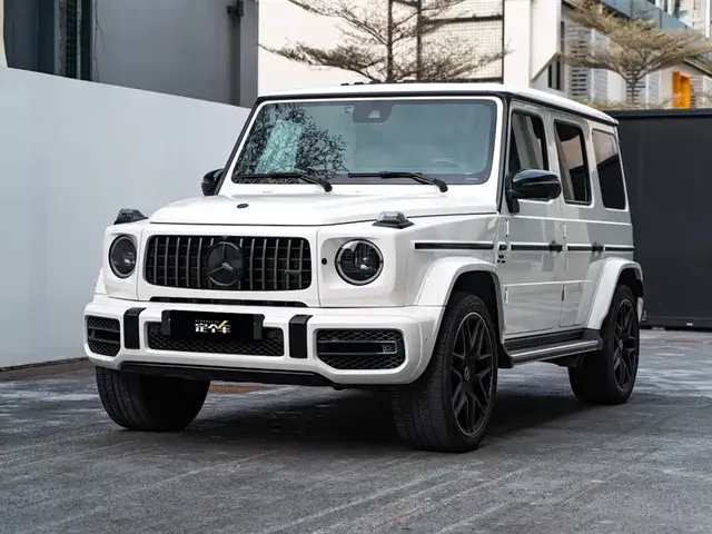 Mercedes-Benz G-Class AMG 2022 AMG G 63