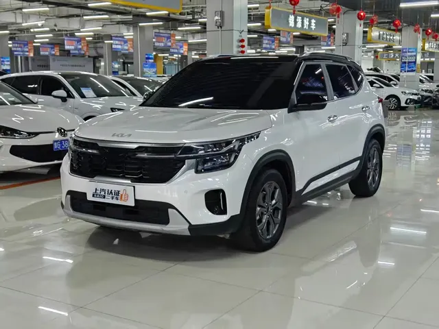 Kia Seltos 2023 1.5L CVT Luxury Edition