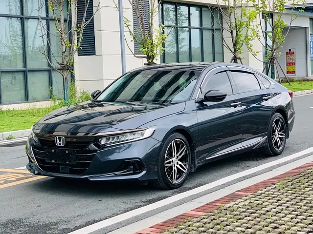Honda Accord 2022 Sharp Hybrid 2.0L Phantom Night Sharp Intelligence