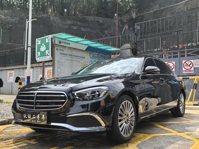 Mercedes-Benz E-Class 2021 E 350 L 4MATIC Sport