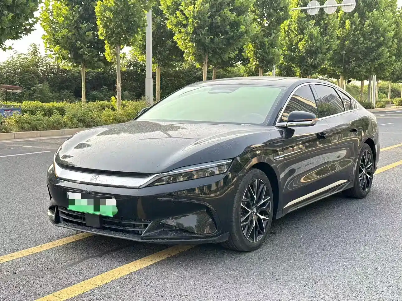 BYD Han 2025 DM-i Smart Driving Edition 125KM Comfort