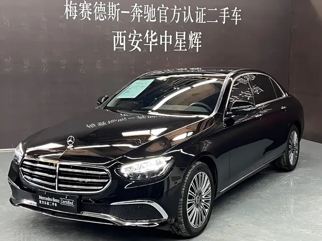 Mercedes-Benz E-Class 2023 Facelift E 300 L Fashion