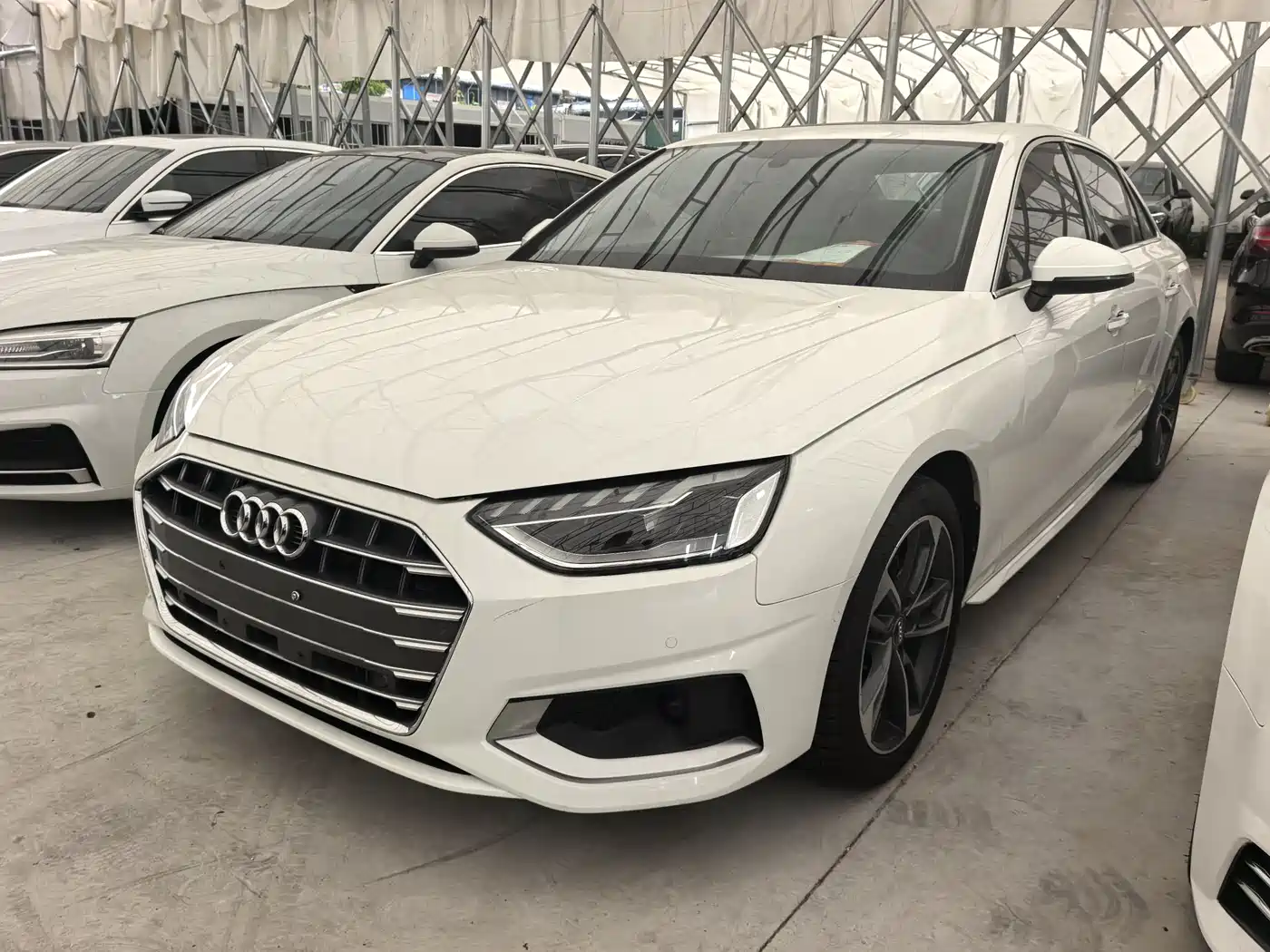 Audi A4L 2020 40 TFSI Fashion Dynamic Edition