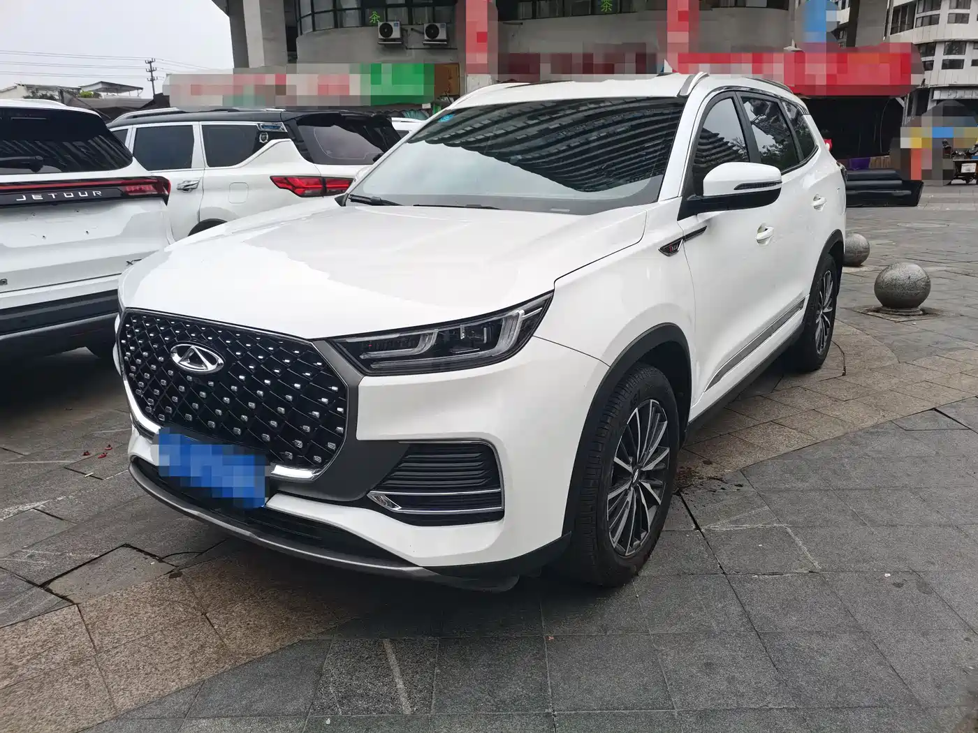 Chery Tiggo 8 PLUS 2022 290TGDI DCT Premium Edition+