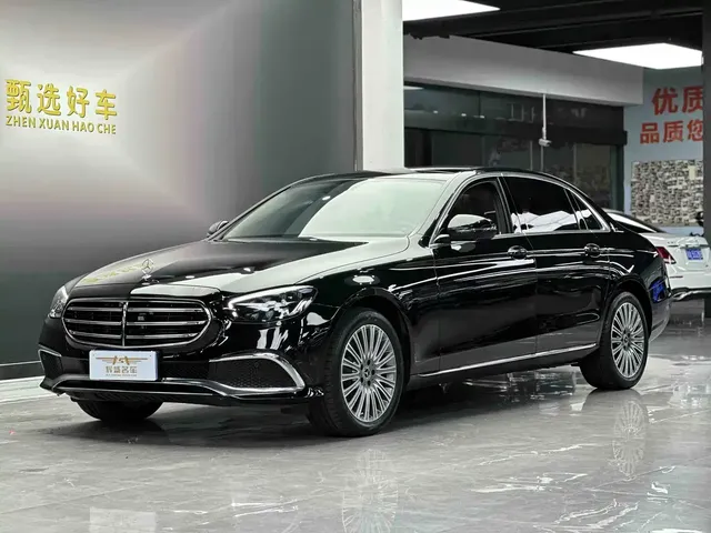 Mercedes-Benz E-Class 2023 Facelift E 300 L Fashion