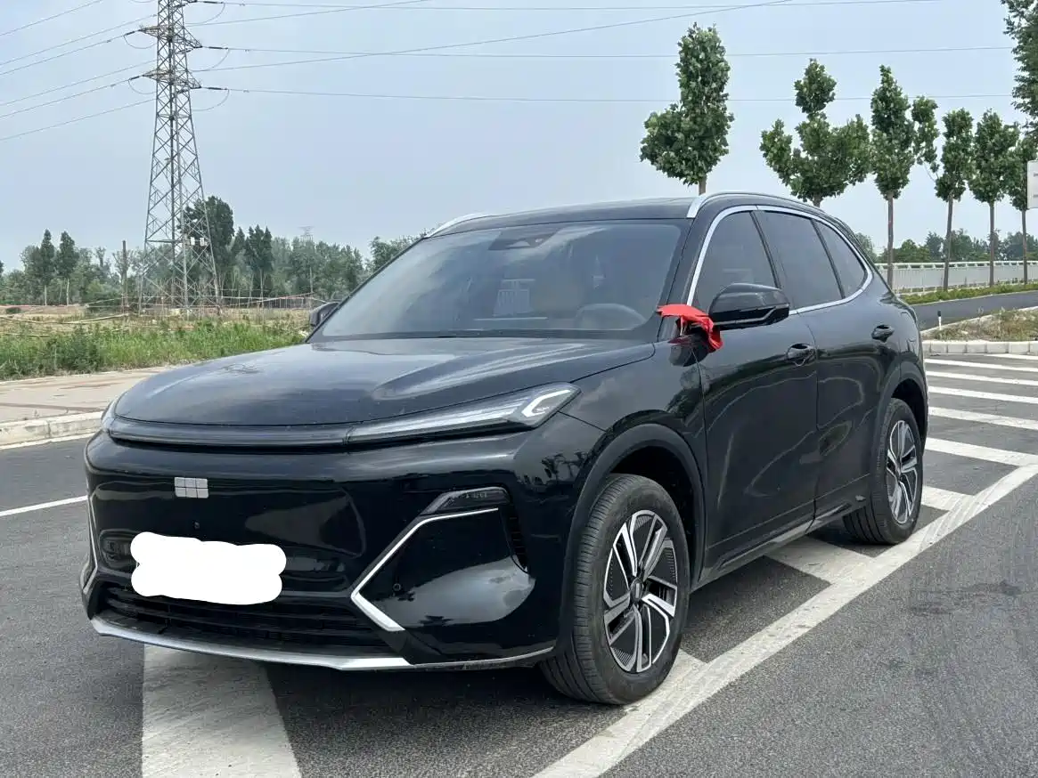 Geely Galaxy Starship 7 EM-i 2025 Model 120km Explorer+ Edition