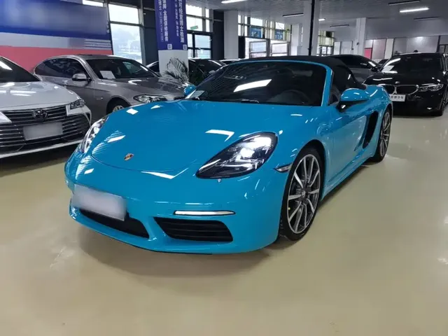 Porsche 718 2018 Boxster 2.0T