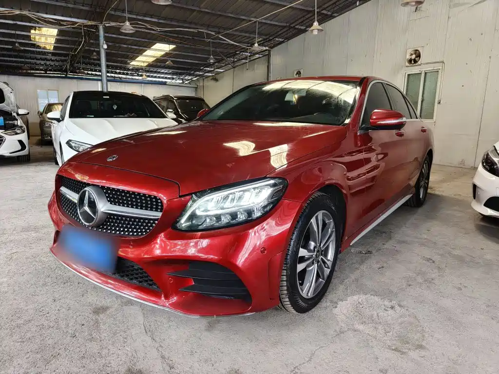 Mercedes-Benz C-Class 2020 Facelift C 200 L Fashion Sport Version