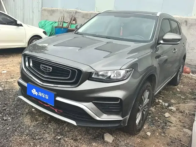 Geely Boyue 2020 1.8TD DCT Smart Connection PRO