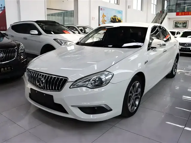 BAIC Senova D70 2018 Performance Edition 1.8T Comfort
