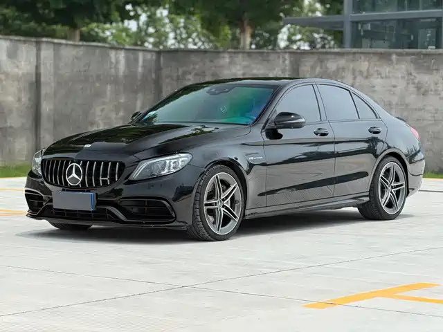 Mercedes-Benz C-Class AMG 2021 AMG C 63