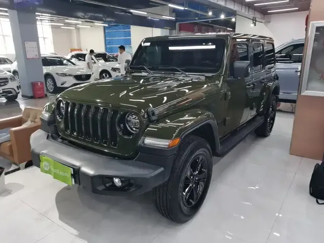 Jeep Wrangler 2022 2.0T Highland 4-Door